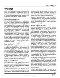 LTC3882IUJ-1#PBF Datasheet Page 21