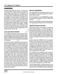 LTC3886IUKG-1#TRPBF Datasheet Page 20