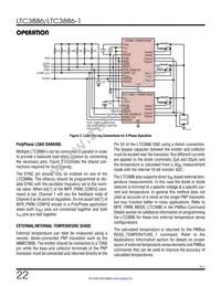 LTC3886IUKG-1#TRPBF Datasheet Page 22