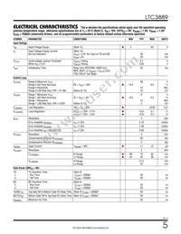 LTC3889IUKG#TRPBF Datasheet Page 5