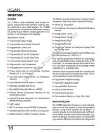 LTC3889IUKG#TRPBF Datasheet Page 16