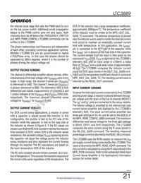 LTC3889IUKG#TRPBF Datasheet Page 21