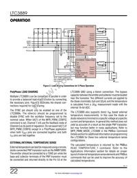 LTC3889IUKG#TRPBF Datasheet Page 22