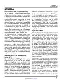 LTC3894HFE#TRPBF Datasheet Page 11