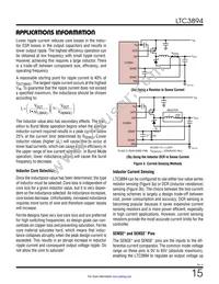 LTC3894HFE#TRPBF Datasheet Page 15