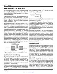 LTC3894HFE#TRPBF Datasheet Page 16