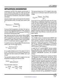 LTC3894HFE#TRPBF Datasheet Page 17