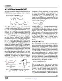 LTC3894HFE#TRPBF Datasheet Page 18