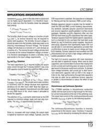 LTC3894HFE#TRPBF Datasheet Page 19