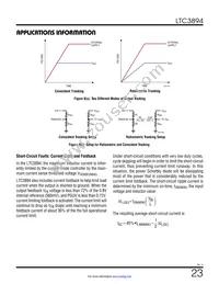 LTC3894HFE#TRPBF Datasheet Page 23