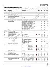 LTC3897HUHG-2#TRPBF Datasheet Page 3