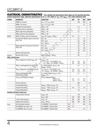 LTC3897HUHG-2#TRPBF Datasheet Page 4