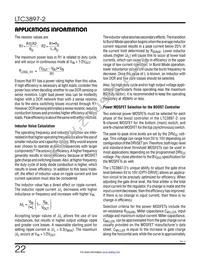 LTC3897HUHG-2#TRPBF Datasheet Page 22