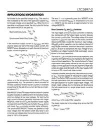 LTC3897HUHG-2#TRPBF Datasheet Page 23