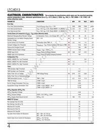 LTC4013IUFD#TRPBF Datasheet Page 4