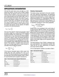 LTC4041IUFD#TRPBF Datasheet Page 20