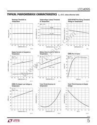 LTC4095EDC Datasheet Page 5