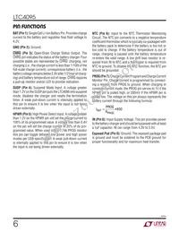 LTC4095EDC Datasheet Page 6