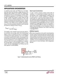 LTC4095EDC Datasheet Page 14