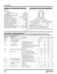 LTC4097EDDB Datasheet Page 2