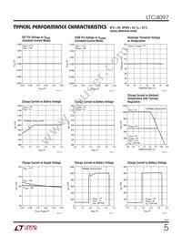 LTC4097EDDB Datasheet Page 5