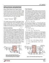 LTC4097EDDB Datasheet Page 15