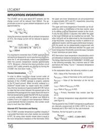 LTC4097EDDB Datasheet Page 16