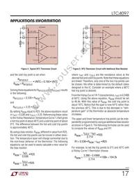 LTC4097EDDB Datasheet Page 17