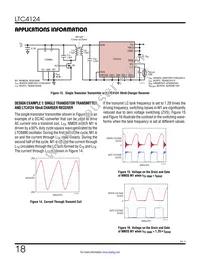 LTC4124EV#TRPBF Datasheet Page 18