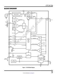 LTC4126EV#TRPBF Datasheet Page 9