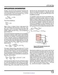 LTC4126EV#TRPBF Datasheet Page 19