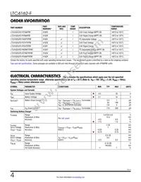 LTC4162IUFD-FSTM#TRPBF Datasheet Page 4