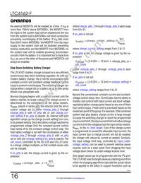 LTC4162IUFD-FSTM#TRPBF Datasheet Page 16