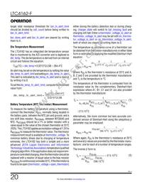 LTC4162IUFD-FSTM#TRPBF Datasheet Page 20