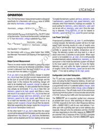 LTC4162IUFD-FSTM#TRPBF Datasheet Page 21