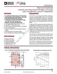 LTC4162IUFD-LADM#TRPBF Datasheet Cover