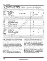 LTC4162IUFD-LADM#TRPBF Datasheet Page 6