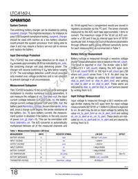 LTC4162IUFD-LADM#TRPBF Datasheet Page 18