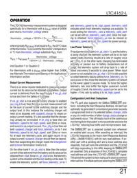 LTC4162IUFD-LADM#TRPBF Datasheet Page 21