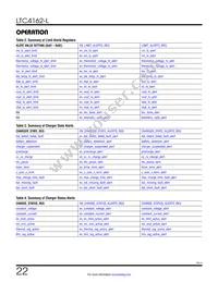 LTC4162IUFD-LADM#TRPBF Datasheet Page 22