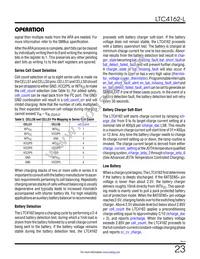 LTC4162IUFD-LADM#TRPBF Datasheet Page 23