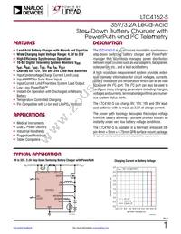 LTC4162IUFD-SSTM#TRPBF Datasheet Cover