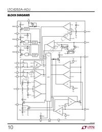 LTC4253AIUF-ADJ Datasheet Page 10