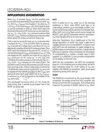 LTC4253AIUF-ADJ Datasheet Page 18