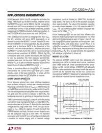 LTC4253AIUF-ADJ Datasheet Page 19