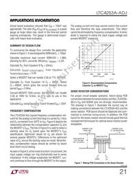 LTC4253AIUF-ADJ Datasheet Page 21