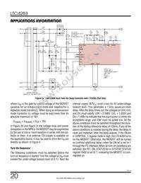 LTC4283HUHF#TRPBF Datasheet Page 20