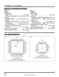 LTC4291IUF-1#TRPBF Datasheet Page 2