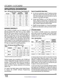 LTC4291IUF-1#TRPBF Datasheet Page 18