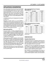 LTC4291IUF-1#TRPBF Datasheet Page 19